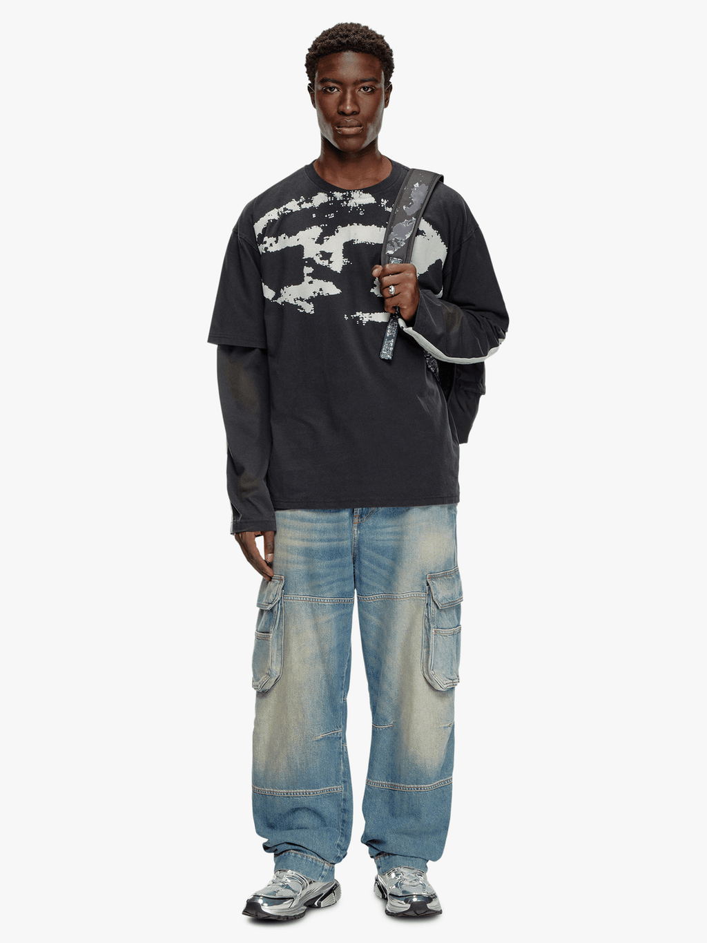 Men's Diesel T-Boxt-N14