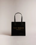 Ted Baker CRINION: Crinkle Small Icon Bag Black
