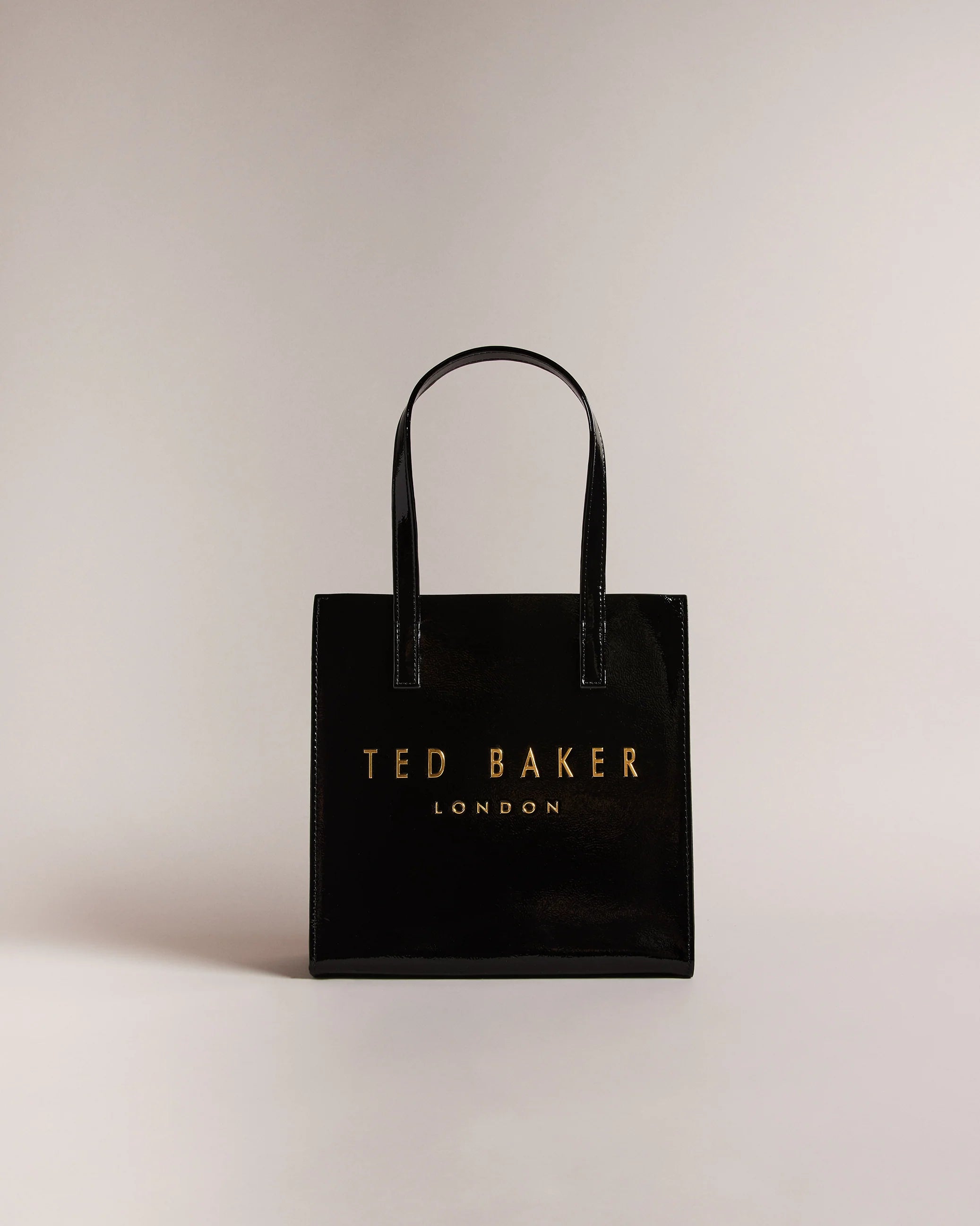 Ted Baker CRINION: Crinkle Small Icon Bag Black