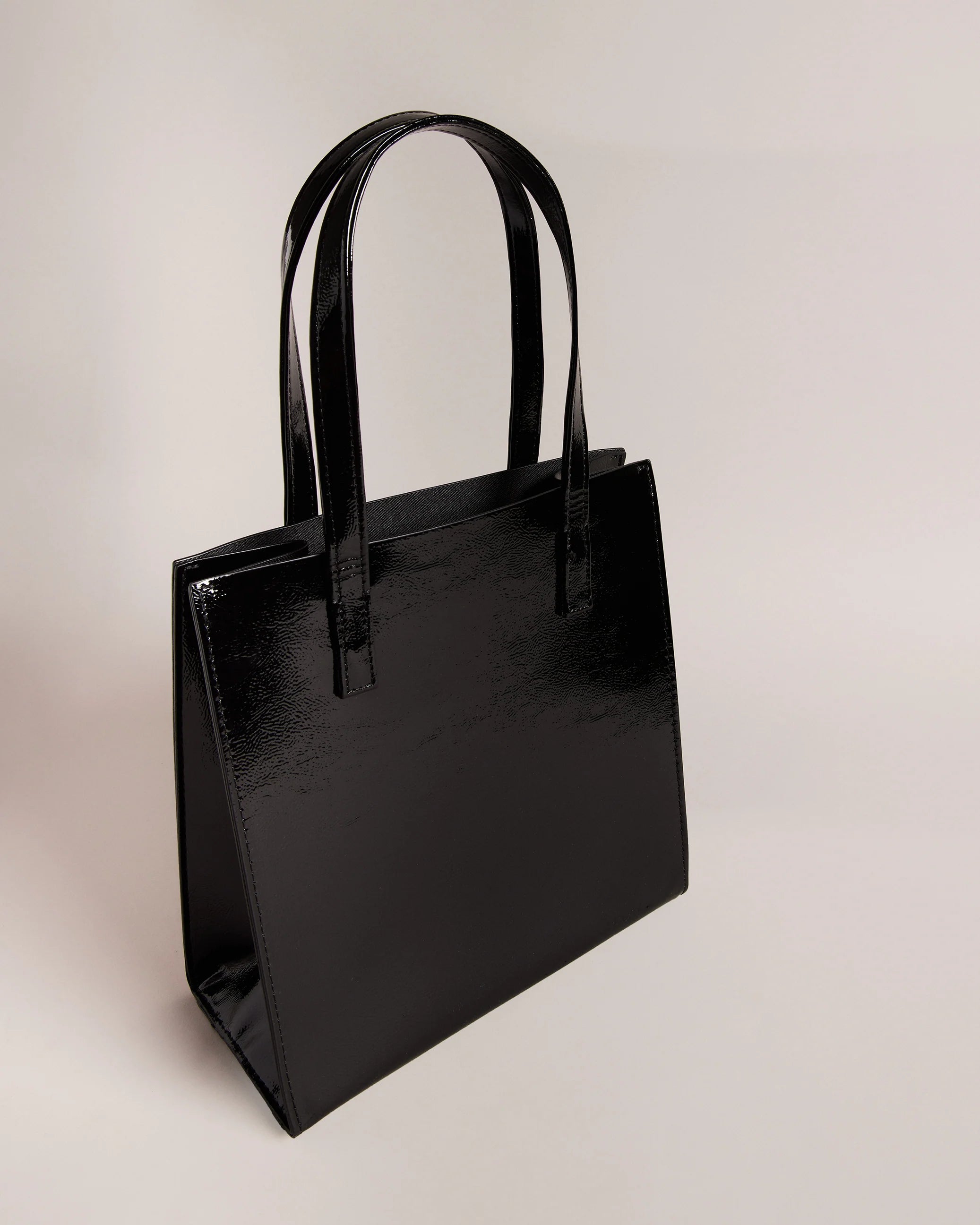 Ted Baker CRINION: Crinkle Small Icon Bag Black