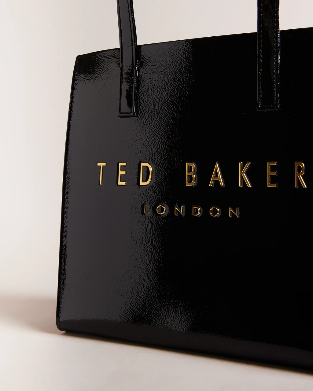 Ted Baker CRINION: Crinkle Small Icon Bag Black