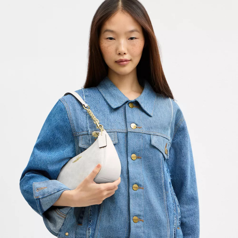 Coach Teri Shoulder Bag In Signature Canvas