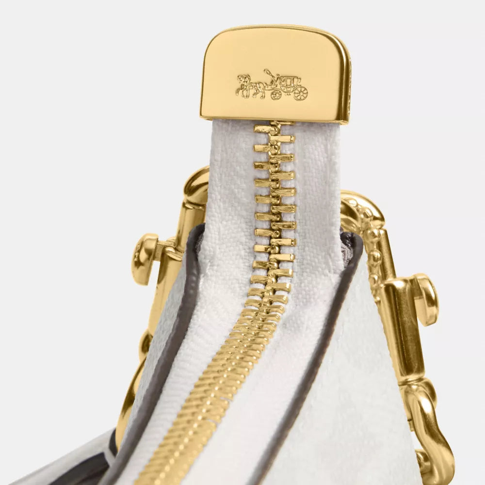 Coach Teri Shoulder Bag In Signature Canvas