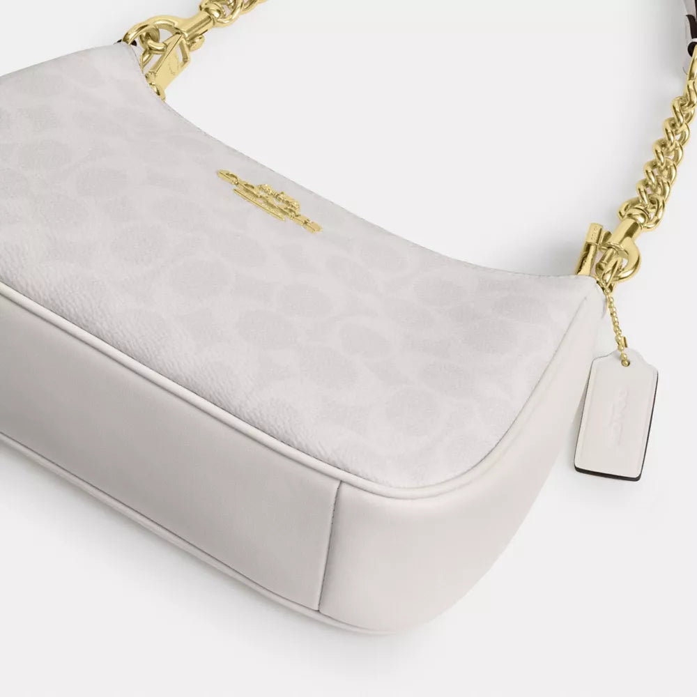 Coach Teri Shoulder Bag In Signature Canvas