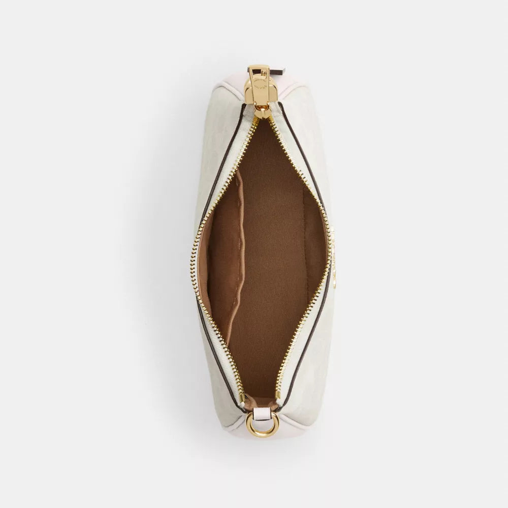 Coach Teri Shoulder Bag In Signature Canvas