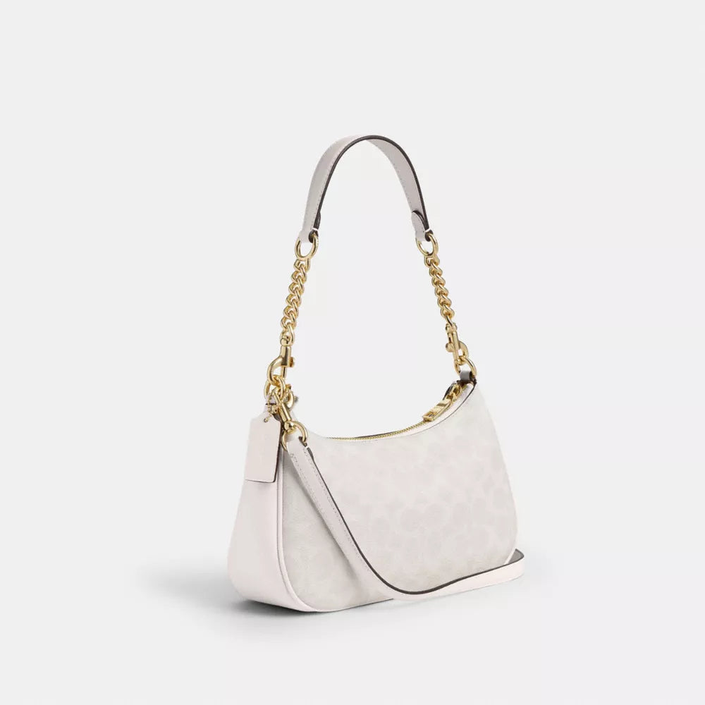 Coach Teri Shoulder Bag In Signature Canvas