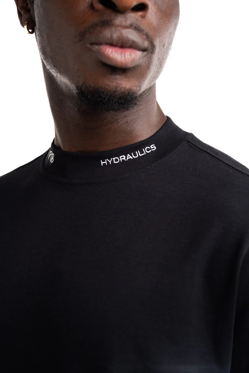 Hydraulics Men's Not For Small Boys V4 Oversized Fit T Shirt Black