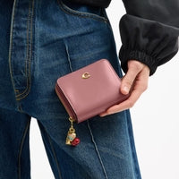 Coach Essential Billfold Wallet With Charms