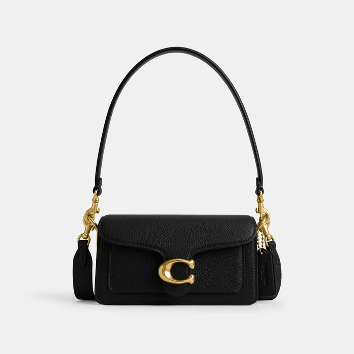Coach Tabby leather shoulder Bag 20