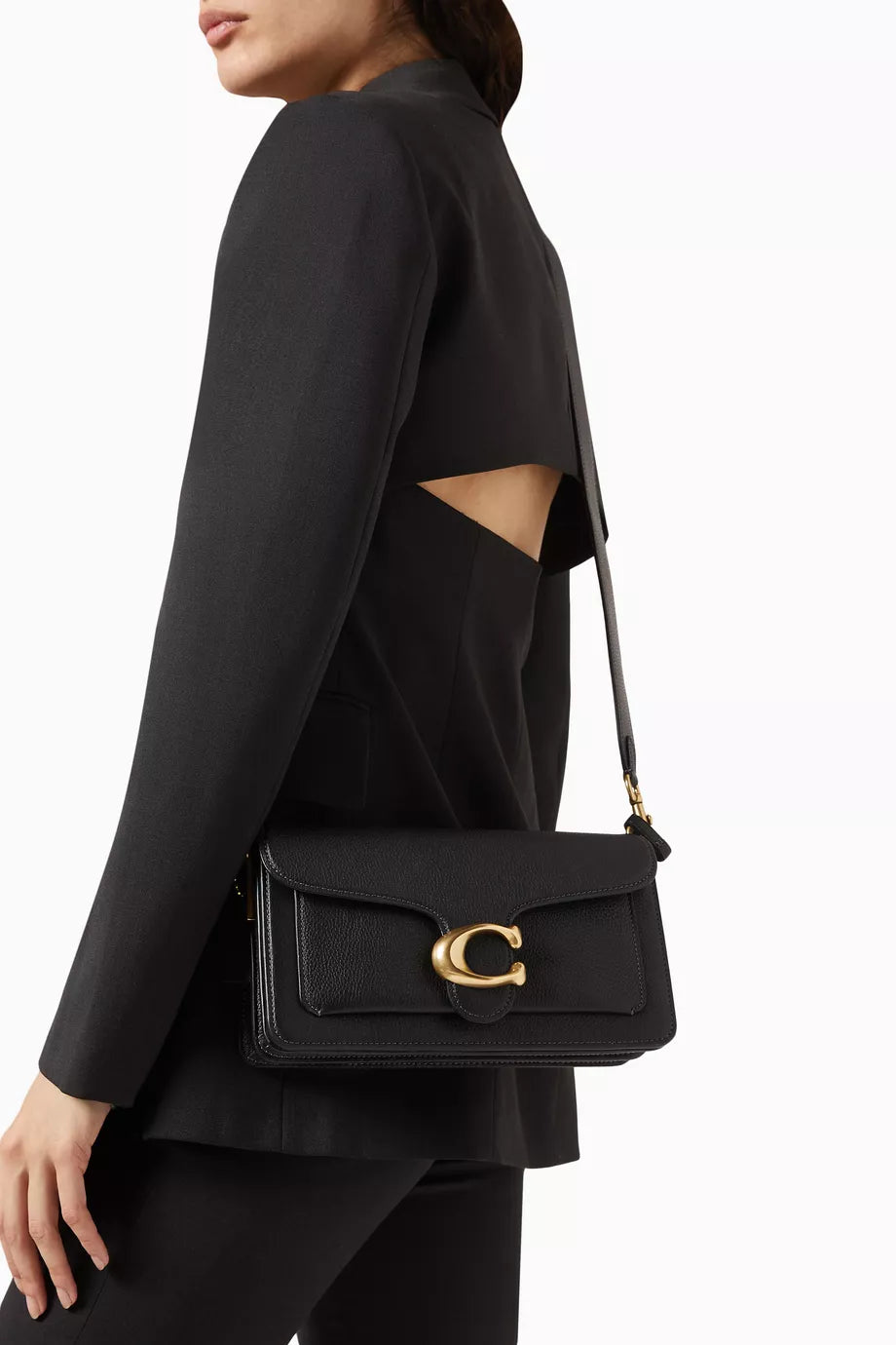 Coach Tabby leather shoulder Bag 20