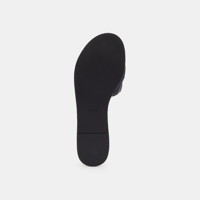 Coach Holly Quilted Leather Sandal — Slip-On Flat