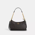 Coach Teri Shoulder bag in signature canvas