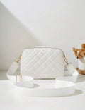 White Elmera handbag
