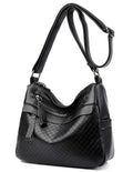 Black Coal Meta Handbag