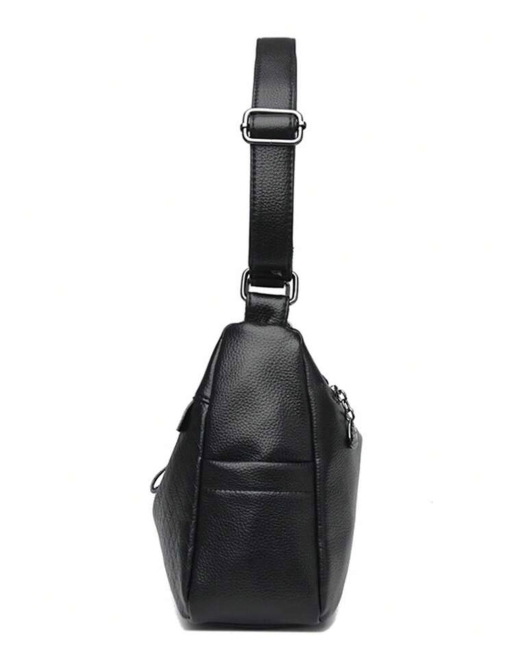 Black Coal Meta Handbag