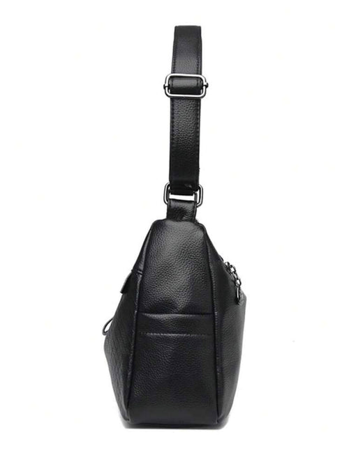 Black Coal Meta Handbag