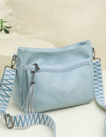 Blue Tiffany shoulder bag