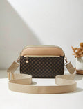 Brown PRIMO cream Bag 19