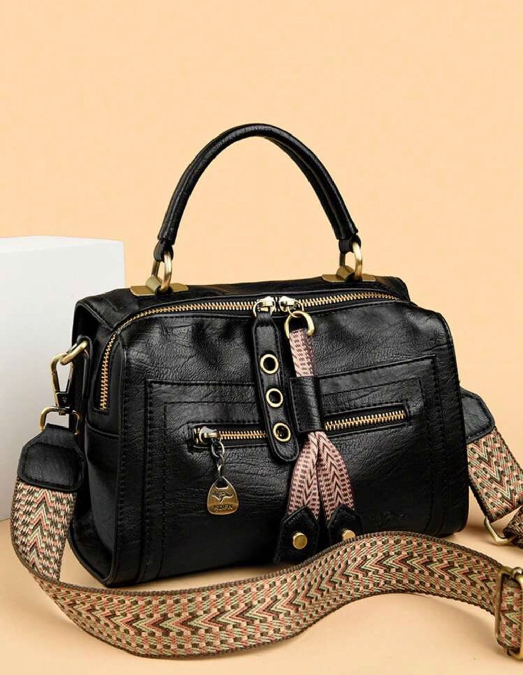 Caramel Wiff handbag