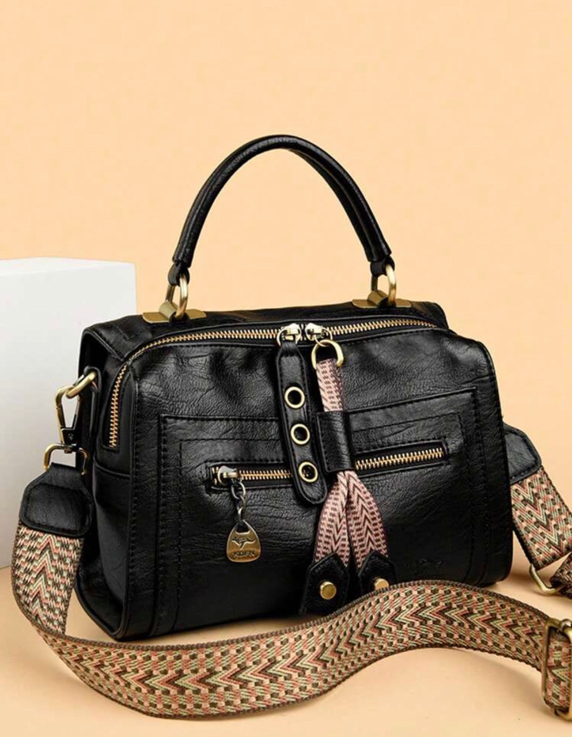 Caramel Wiff handbag