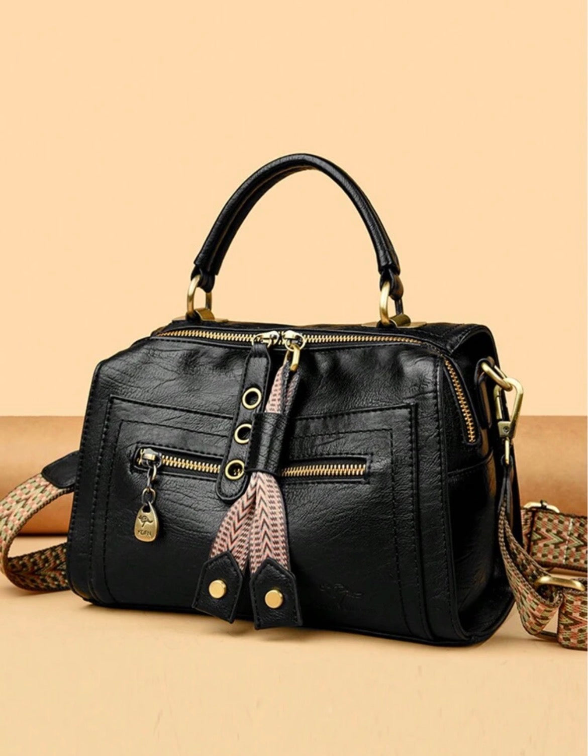 Caramel Wiff handbag