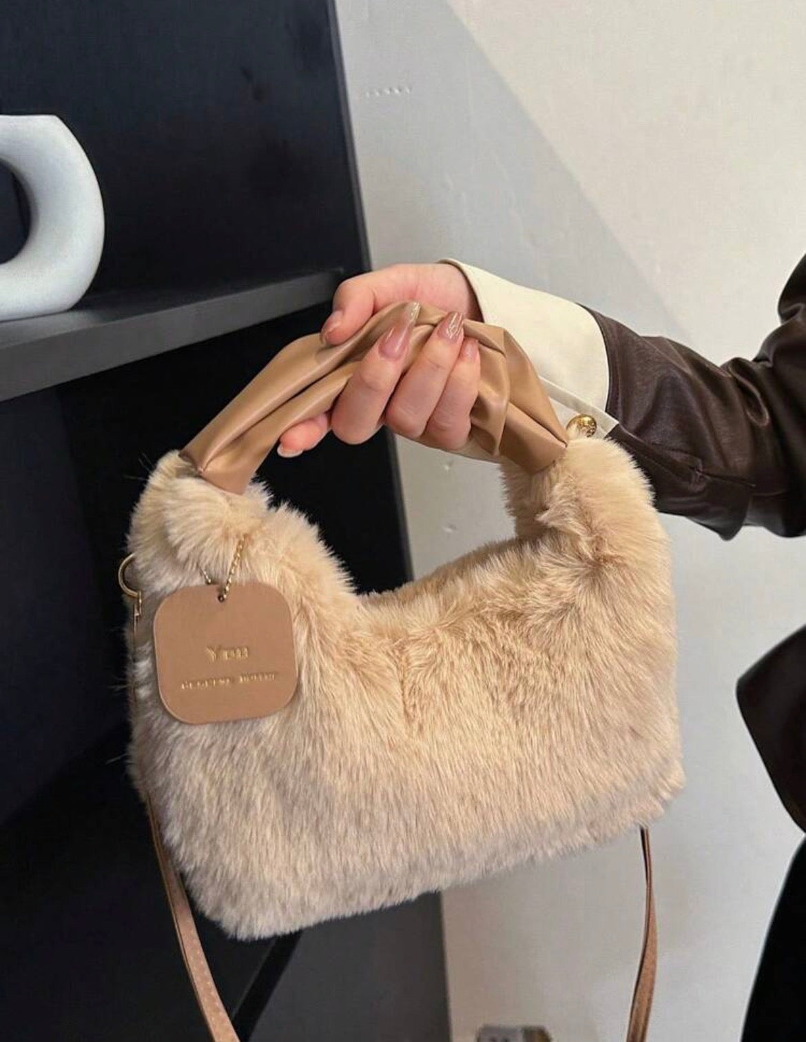 Brown Ape Brown Bag
