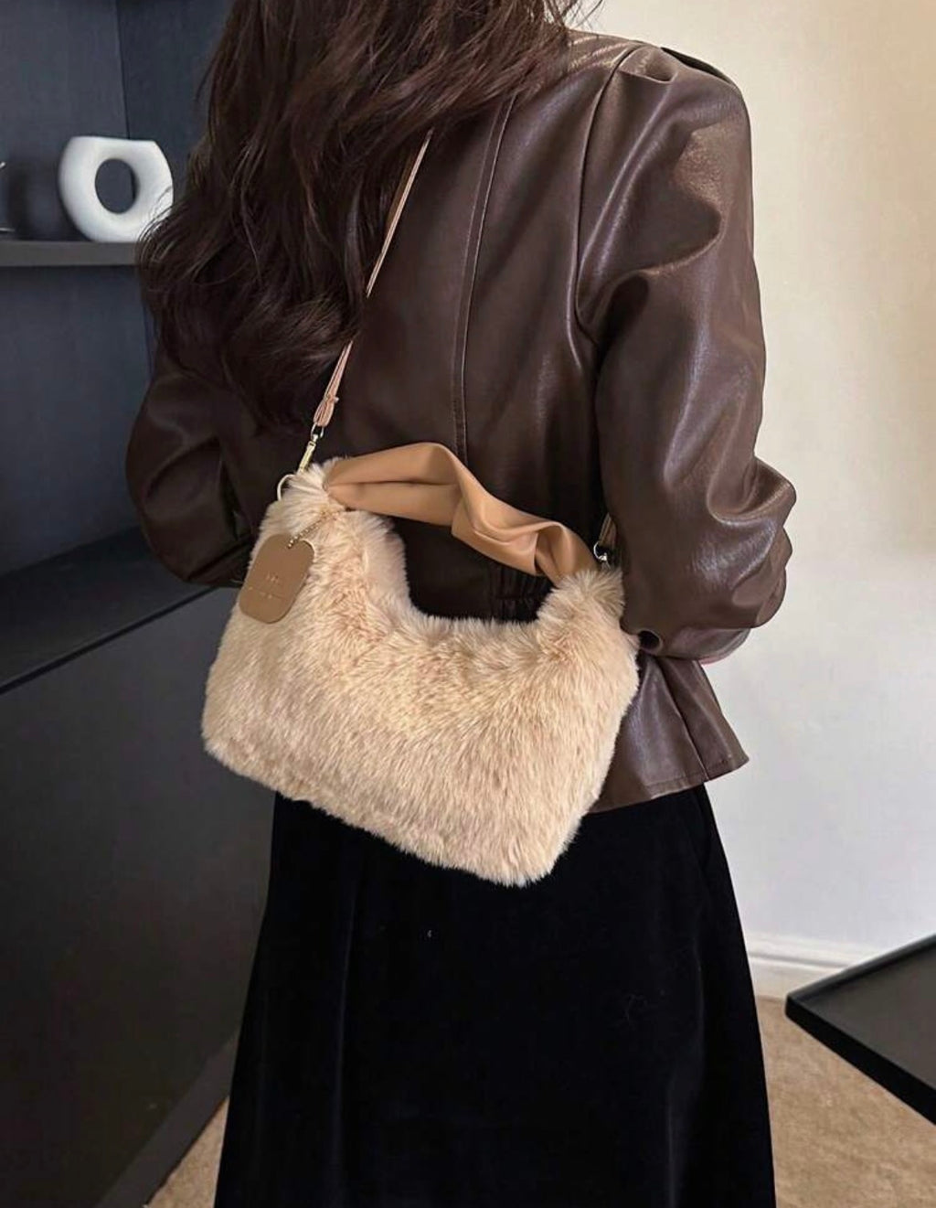 Brown Ape Brown Bag