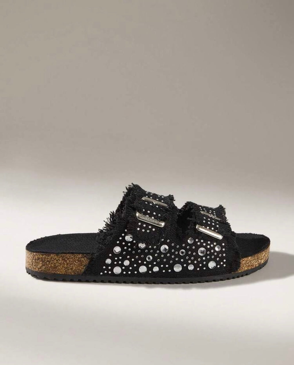 Black Mica Sandal