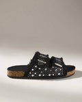 Black Mica Sandal