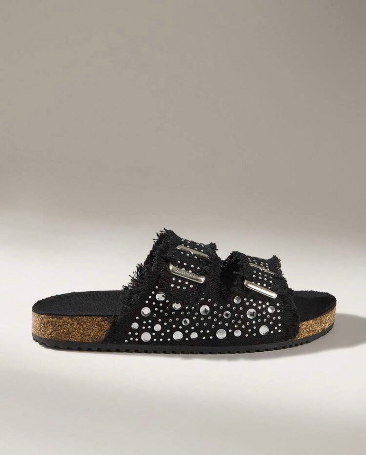 Black Mica Sandal