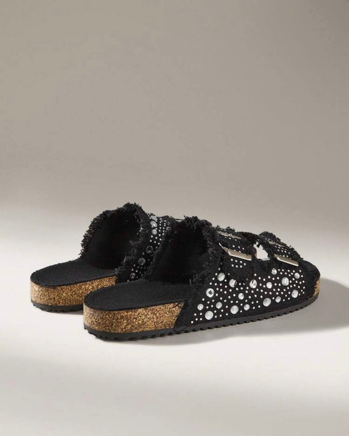 Black Mica Sandal