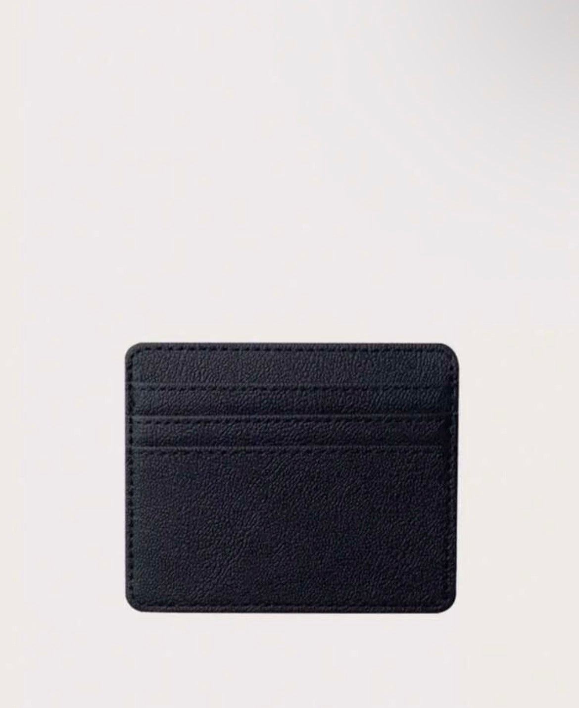 Black Card Case