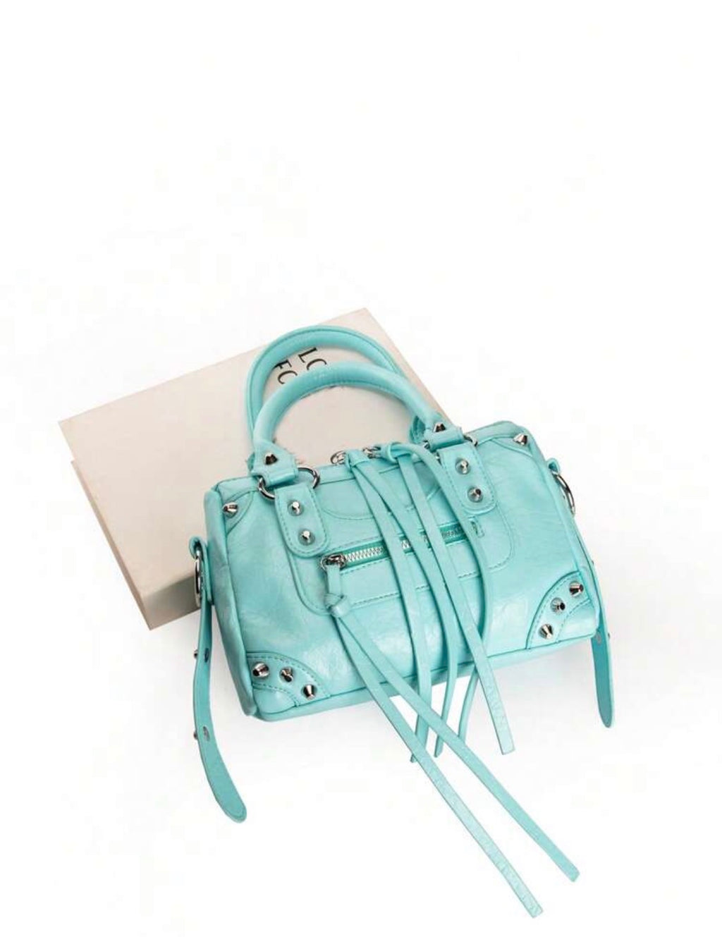 BLUE Gemini handbag