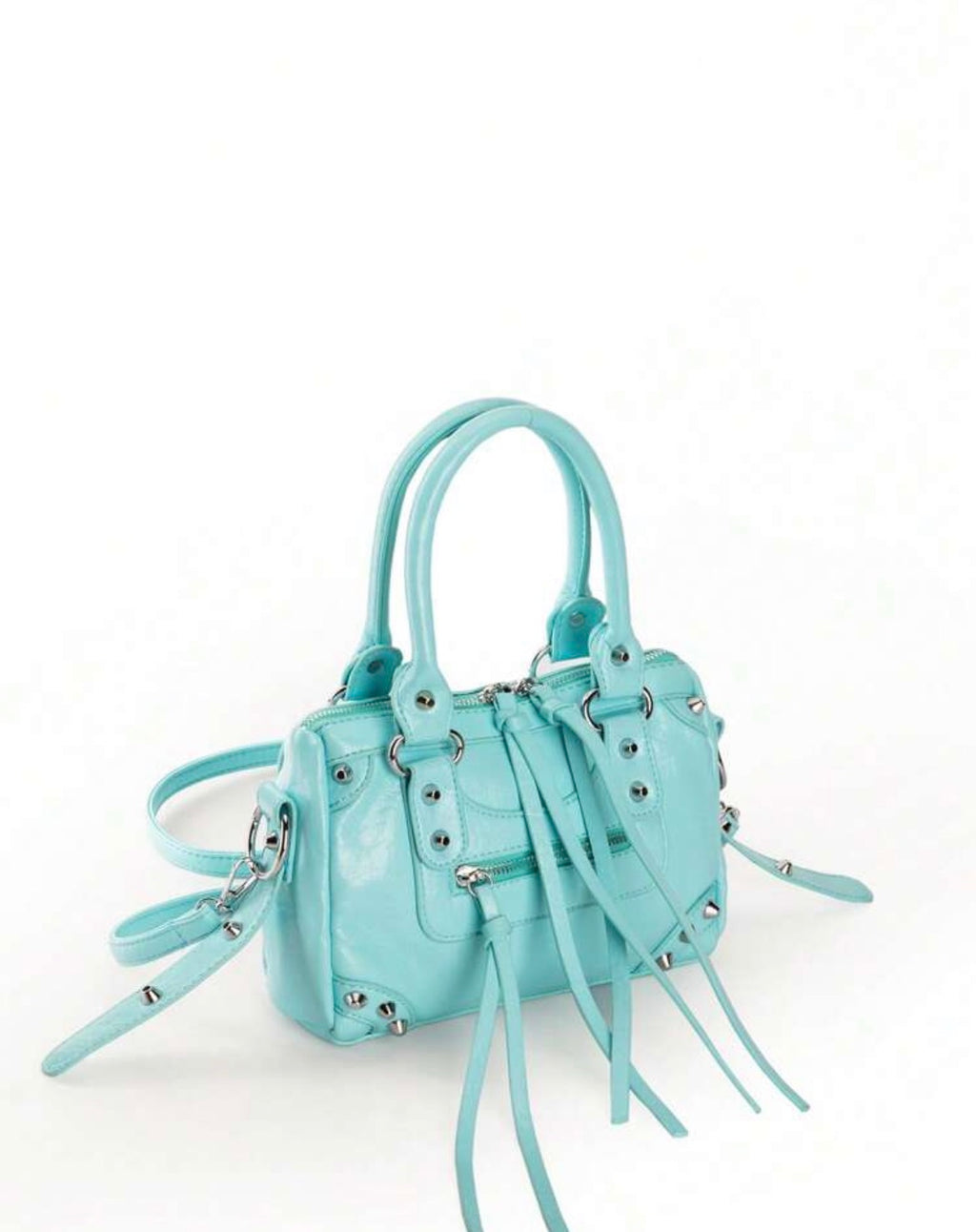 BLUE Gemini handbag