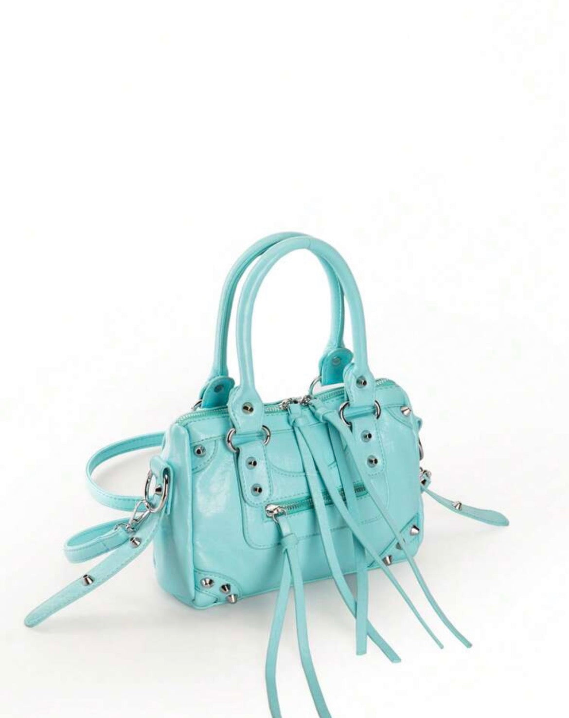 BLUE Gemini handbag