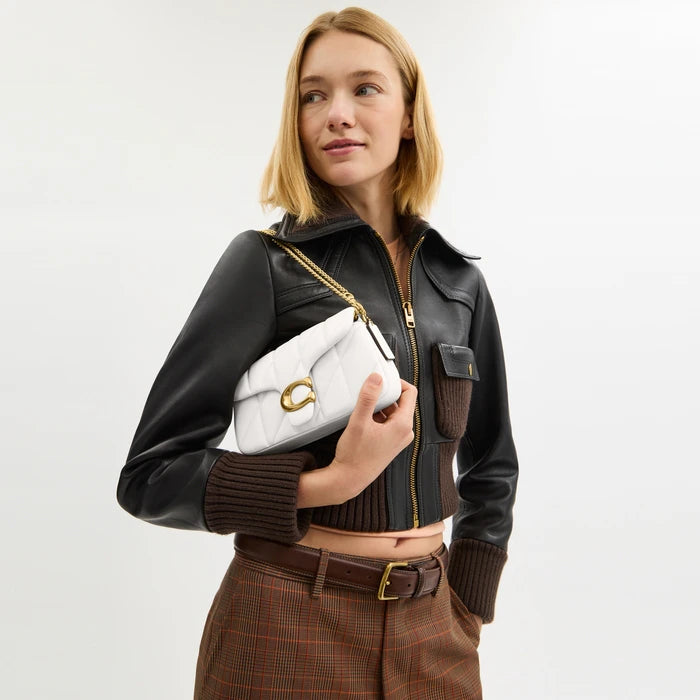 Coach Tabby Shoulder Bag 20 With Pillow Quilting