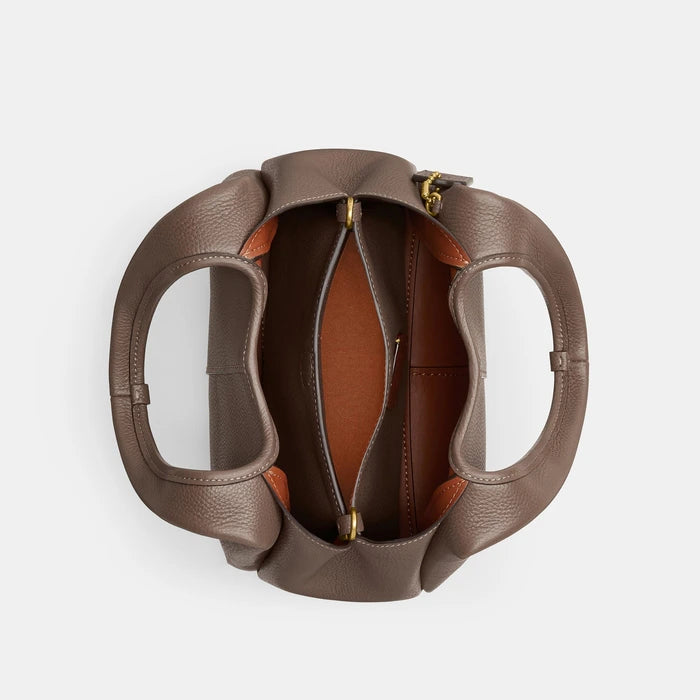 Coach Lana Shoulder Bag — Polished Pebble Leather