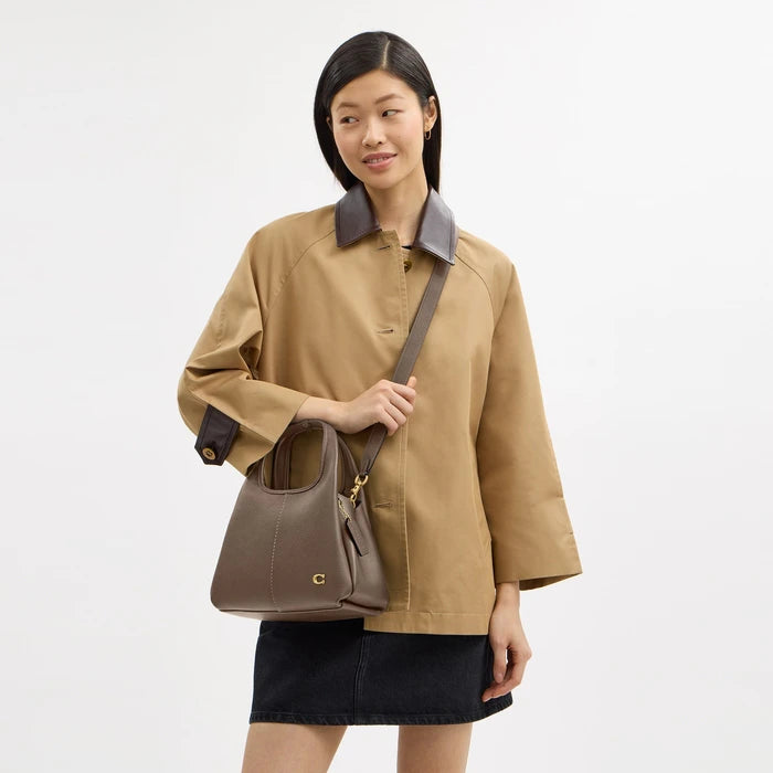 Coach Lana Shoulder Bag — Polished Pebble Leather