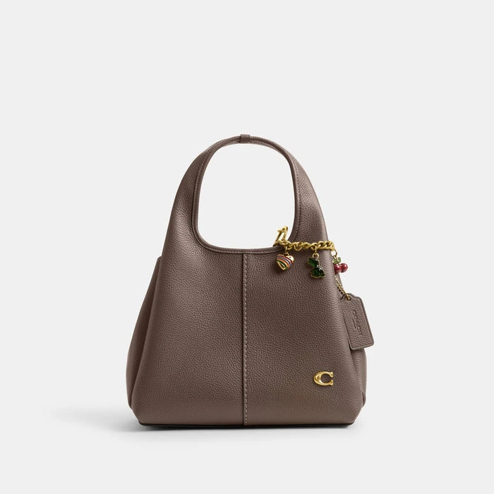Coach Lana Shoulder Bag — Polished Pebble Leather