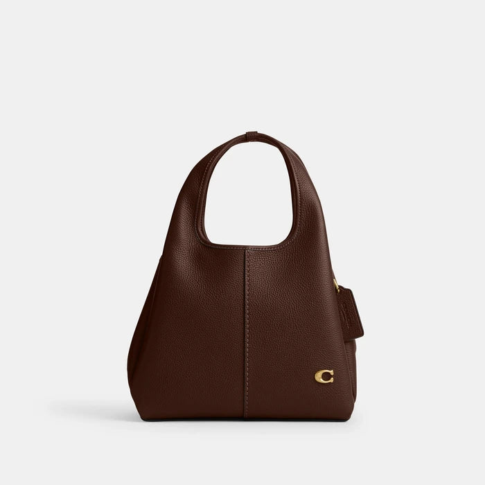 Coach Lana Shoulder Bag — Polished Pebble Leather
