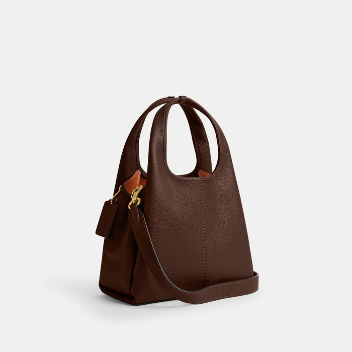 Coach Lana Shoulder Bag — Polished Pebble Leather