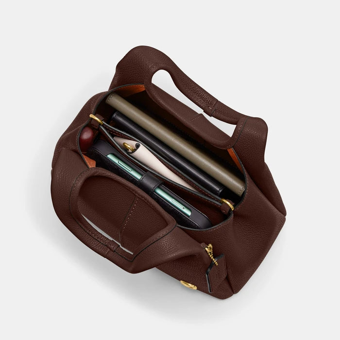 Coach Lana Shoulder Bag — Polished Pebble Leather