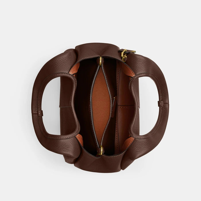 Coach Lana Shoulder Bag — Polished Pebble Leather