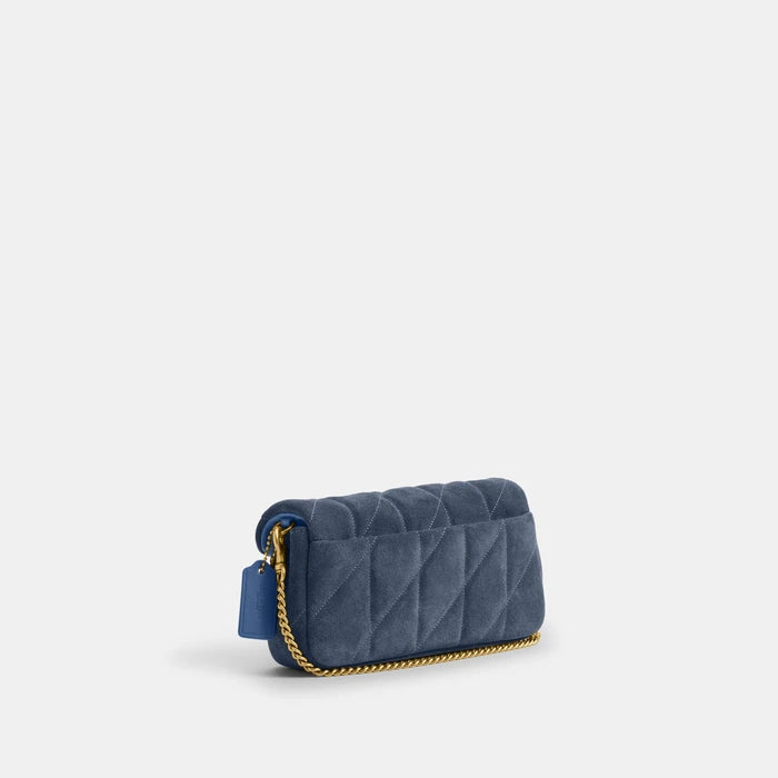 Coach Tabby Chain Crossbody Bag 19 — Suede & Leather