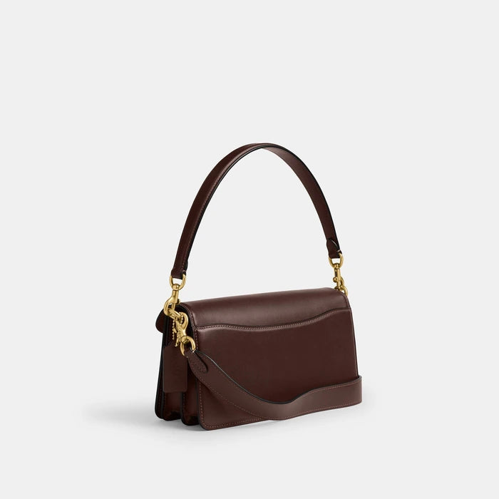 Coach Tabby Shoulder Bag 26 — Signature Canvas & Leather Trim