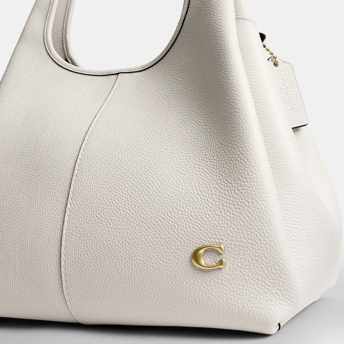 Coach Lana Shoulder Bag — Polished Pebble Leather