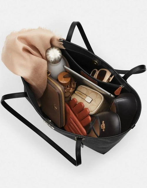 Coach Medium City Tote Bag In Signature Canvas