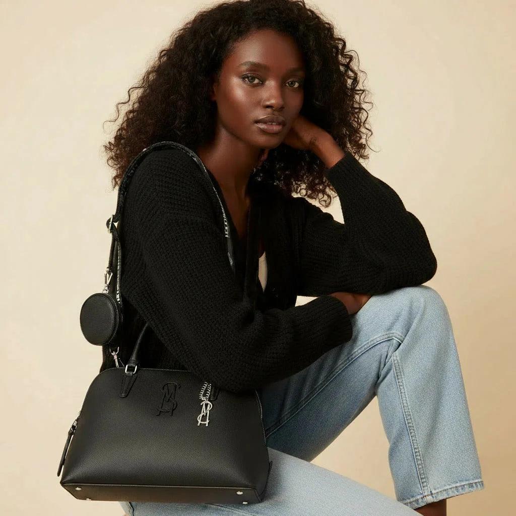 Steve Madden Bqueenly Black