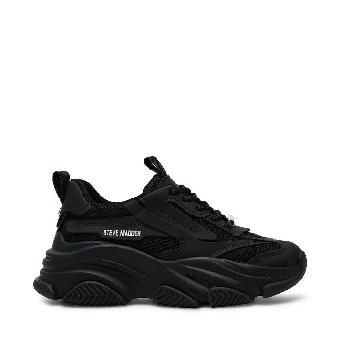 Steve Madden 'Possession Black'  Sneakers