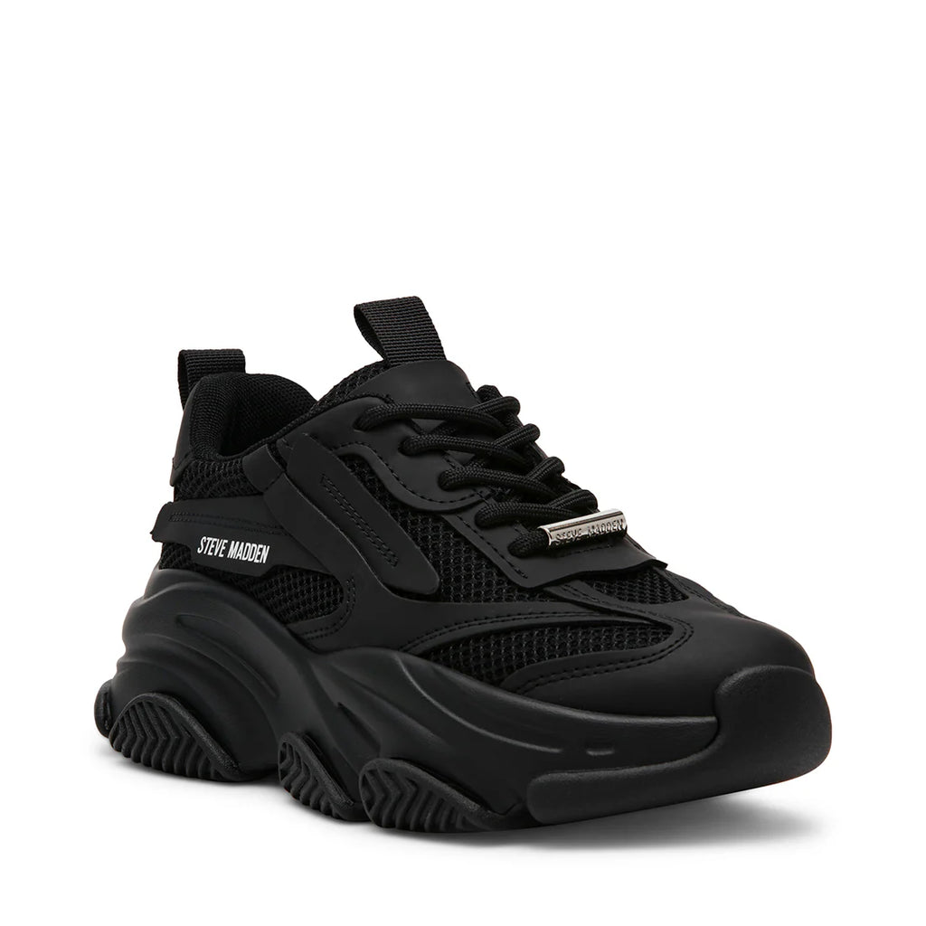 Steve Madden 'Possession Black'  Sneakers